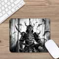 Demon Samurai Print Mouse Pad