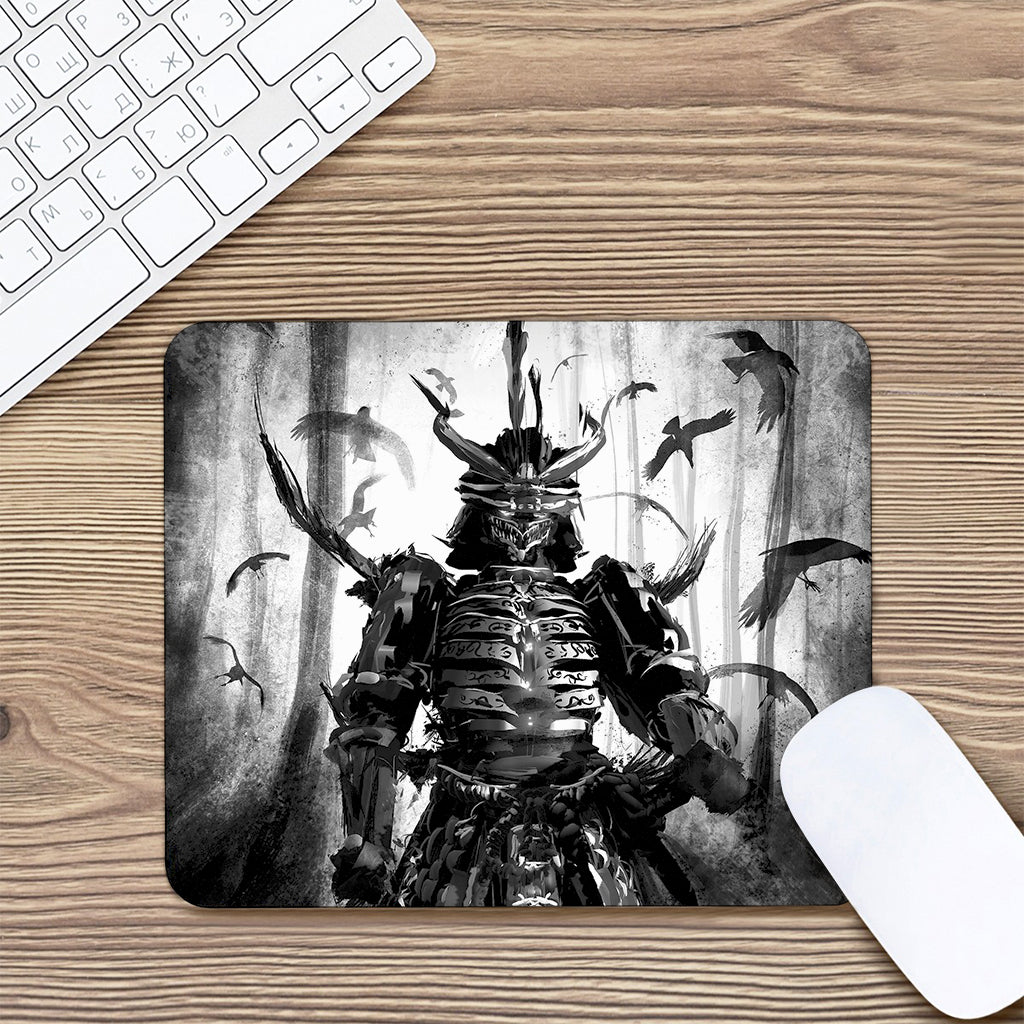 Demon Samurai Print Mouse Pad