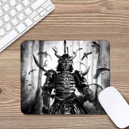 Demon Samurai Print Mouse Pad
