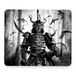 Demon Samurai Print Mouse Pad