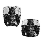 Demon Samurai Print Office Chair Cover