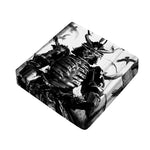 Demon Samurai Print Outdoor Seat Cushion Cover