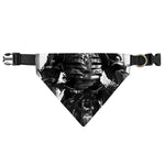 Demon Samurai Print Over The Collar Dog Bandana