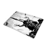 Demon Samurai Print Pet Cooling Mat Cover