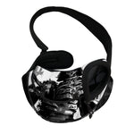 Demon Samurai Print Pet Sling Carrier