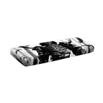 Demon Samurai Print Piano Keyboard Cover