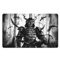 Demon Samurai Print Polyester Doormat