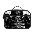 Demon Samurai Print Portable Lunch Bag