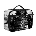Demon Samurai Print Portable Lunch Bag