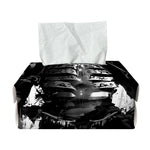 Demon Samurai Print Rectangle Tissue Box Cover