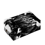Demon Samurai Print Rectangle Tissue Box Cover