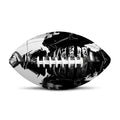 Demon Samurai Print Rugby Ball