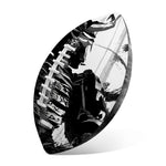 Demon Samurai Print Rugby Ball