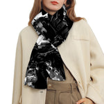 Demon Samurai Print Scarf