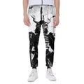 Demon Samurai Print Joggers