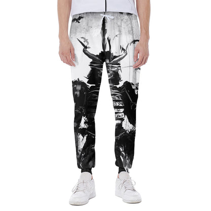 Demon Samurai Print Scuba Joggers