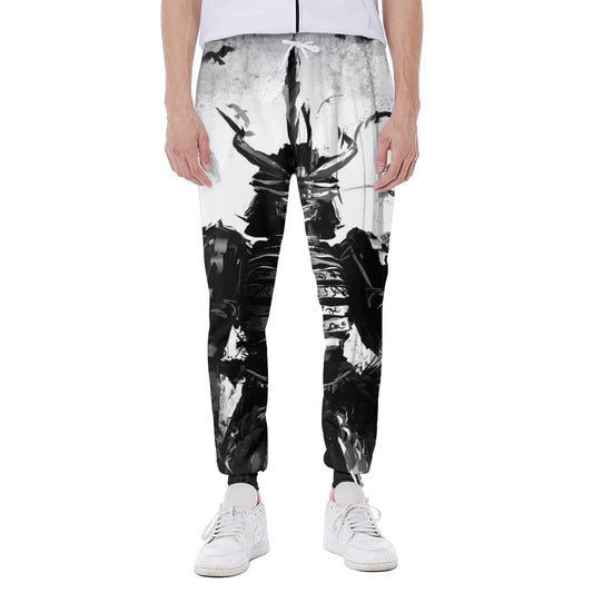 Demon Samurai Print Scuba Joggers