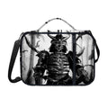 Demon Samurai Print Shoulder Strap Bible Bag