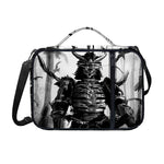 Demon Samurai Print Shoulder Strap Bible Bag