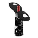Demon Samurai Print Single Neoprene Wine Tote