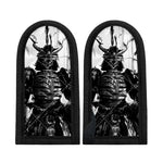 Demon Samurai Print Skillet Handle Cover