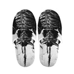 Demon Samurai Print Slippers