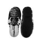 Demon Samurai Print Slippers