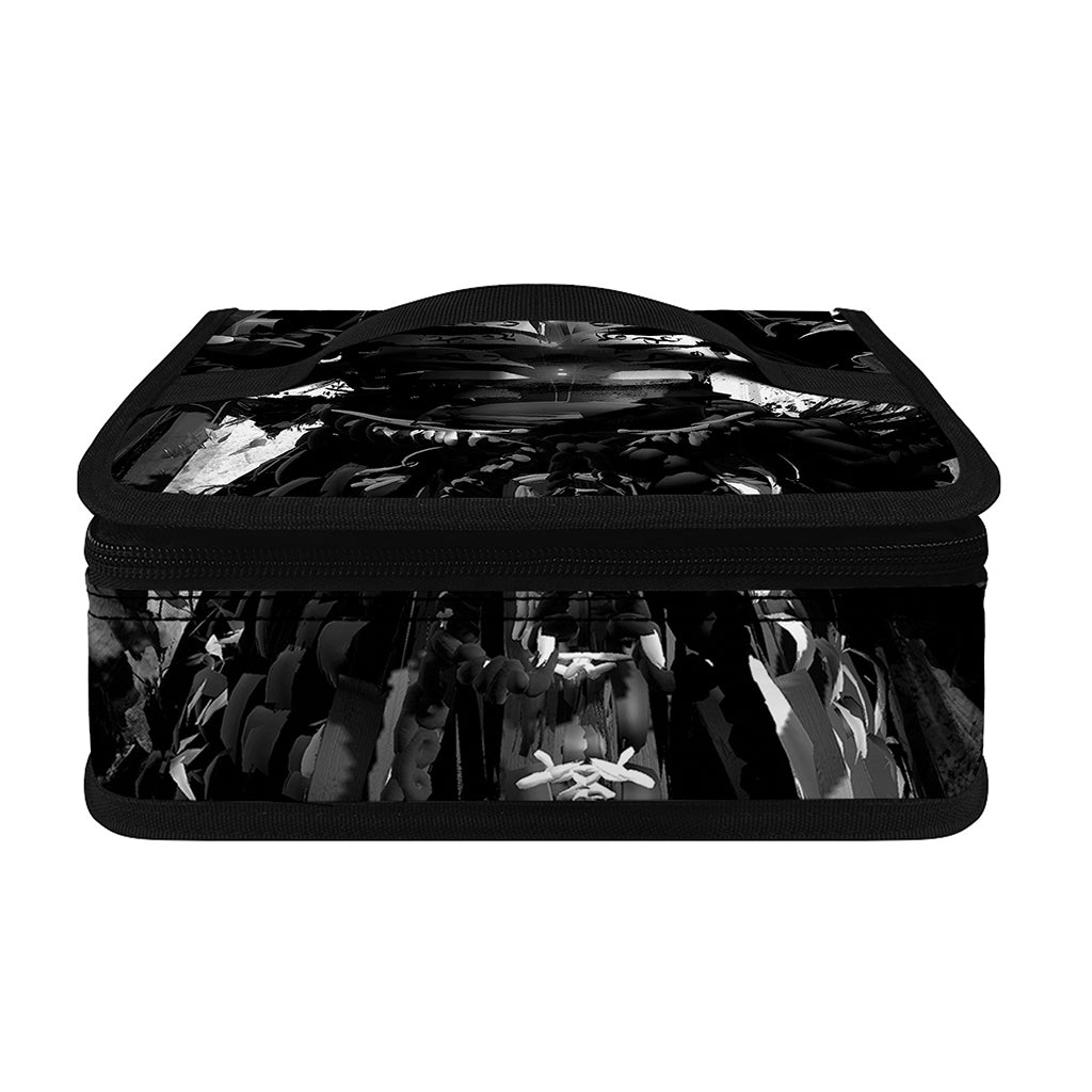 Demon Samurai Print Small Lunch Bag