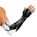 Demon Samurai Print Sun Protection Arm Sleeves