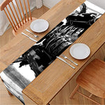 Demon Samurai Print Table Runner