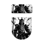 Demon Samurai Print Toilet Lid And Tank Cover Set