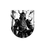 Demon Samurai Print Toilet Lid Cover