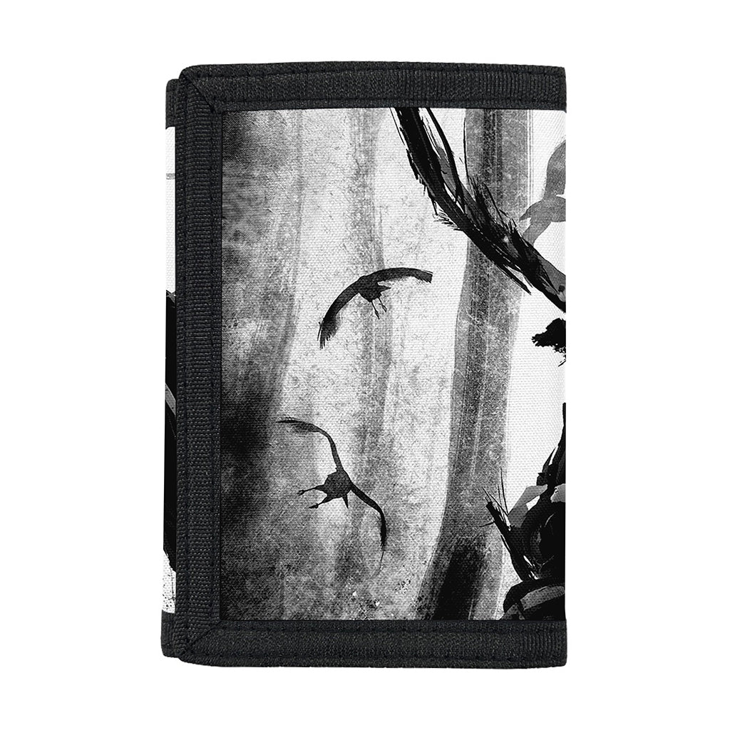 Demon Samurai Print Trifold Wallet