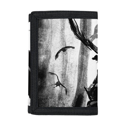 Demon Samurai Print Trifold Wallet