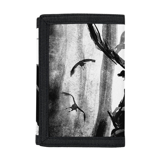 Demon Samurai Print Trifold Wallet