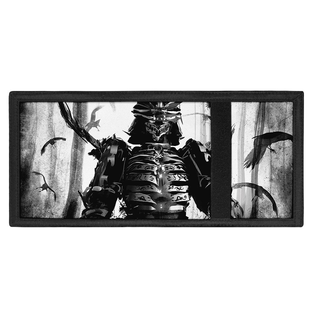 Demon Samurai Print Trifold Wallet