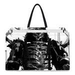 Demon Samurai Print Utility Tote Bag