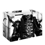 Demon Samurai Print Utility Tote Bag
