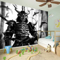 Demon Samurai Print Wall Sticker