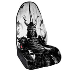 Demon Samurai Print Waterproof Car Seat Cover