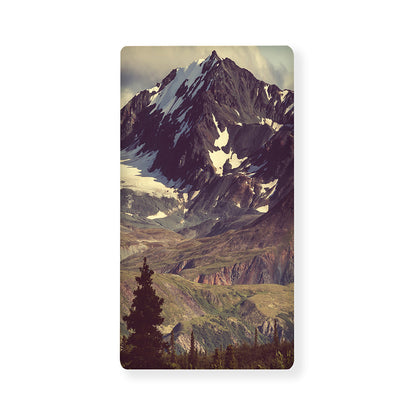 Denali Mountain Print Baby Crib Sheet