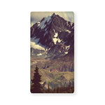 Denali Mountain Print Baby Crib Sheet