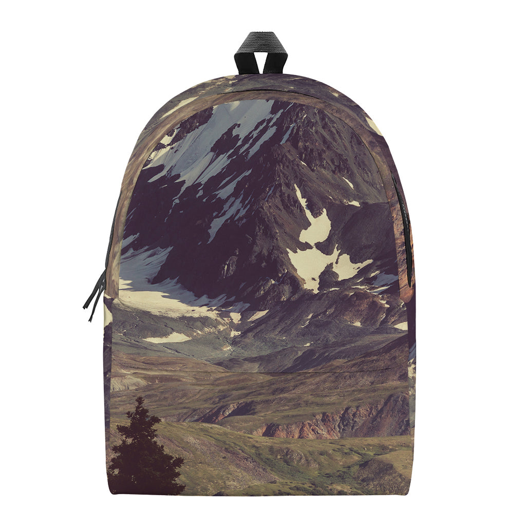Denali Mountain Print Backpack