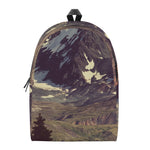 Denali Mountain Print Backpack