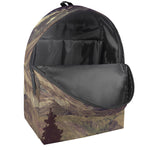 Denali Mountain Print Backpack