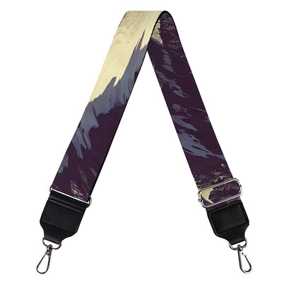 Denali Mountain Print Bag Strap
