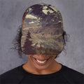 Denali Mountain Print Baseball Cap