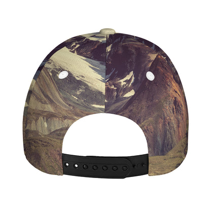 Denali Mountain Print Baseball Cap