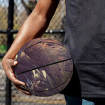 Denali Mountain Print Basketball