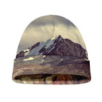 Denali Mountain Print Beanie